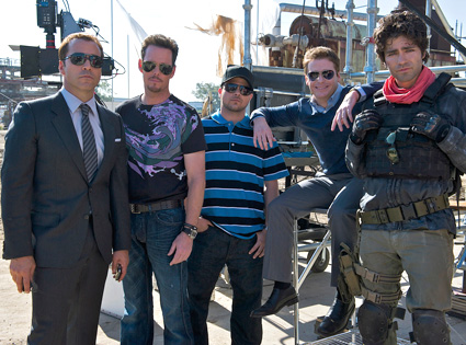 Jeremy Piven, Kevin Dillon, Jerry Ferrara, Kevin Connolly, Adrian Grenier, Entourage Jeremy Piven, Kevin Dillon, Jerry Ferrara, Kevin Connolly, Adrian Grenier, Entourage